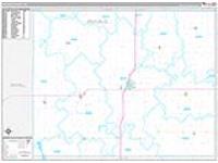 Republic, Ks Carrier Route Wall Map