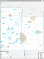 Rice, Mn Wall Map