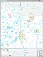 Rice, Mn Wall Map Zip Code
