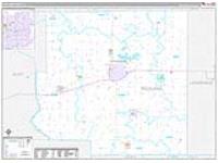 Richland, Il Wall Map Zip Code