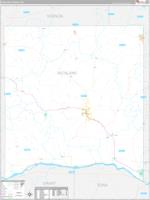 Richland, Wi Wall Map Zip Code