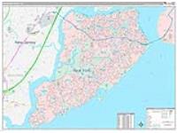 Richmond, Ny Carrier Route Wall Map