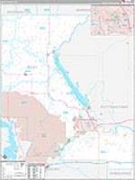 Riley, Ks Carrier Route Wall Map