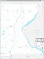 Roberts, Sd Carrier Route Wall Map