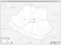 Robertson, Ky Carrier Route Wall Map