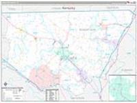 Robertson, Tn Carrier Route Wall Map
