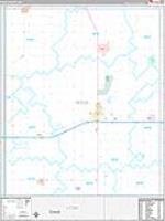 Rock, Mn Wall Map Zip Code