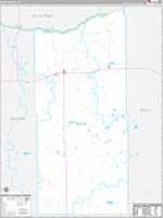 Rock, Ne Wall Map Zip Code