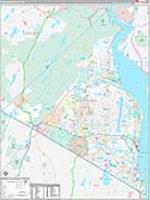 Rockland, Ny Carrier Route Wall Map