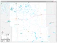 Rolette, Nd Wall Map Zip Code