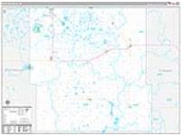 Rolette, Nd Wall Map Zip Code