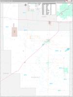 Roosevelt, Nm Wall Map