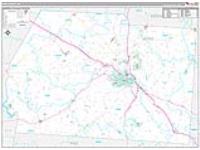 Ross, Oh Carrier Route Wall Map