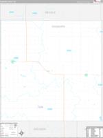 Sanborn, Sd Carrier Route Wall Map