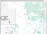Sandoval, Nm Carrier Route Wall Map