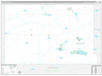 Sargent, Nd Wall Map Zip Code