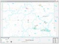 Sargent, Nd Wall Map Zip Code