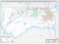Sarpy, Ne Wall Map Zip Code