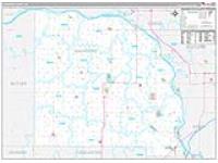 Saunders, Ne Wall Map Zip Code