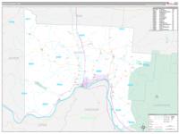 Scioto, Oh Wall Map Zip Code