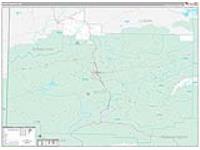 Scott, Ar Carrier Route Wall Map
