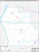 Scott, Il Wall Map Zip Code