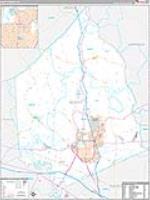 Scott, Ky Wall Map Zip Code