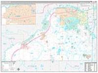 Scott, Mn Wall Map Zip Code