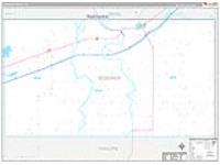 Sedgwick, Co Carrier Route Wall Map