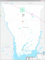 Seminole, Ga Wall Map Zip Code