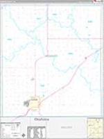 Seward, Ks Carrier Route Wall Map