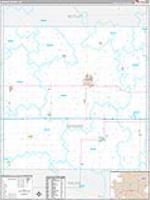 Seward, Ne Wall Map Zip Code
