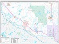 Sherburne, Mn Wall Map Zip Code