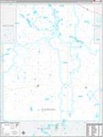 Sheridan, Nd Wall Map Zip Code