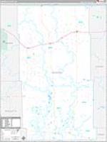 Sheridan, Ne Wall Map Zip Code