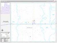 Sherman, Ks Carrier Route Wall Map