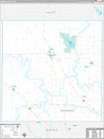 Sherman, Ne Wall Map Zip Code