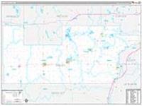 Sibley, Mn Wall Map Zip Code