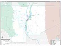 Sierra, Nm Carrier Route Wall Map