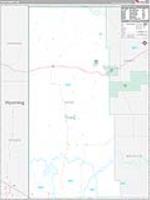 Sioux, Ne Wall Map Zip Code