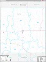 Smith, Ks Carrier Route Wall Map