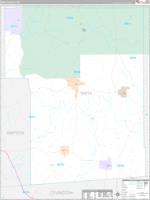 Smith, Ms Wall Map Zip Code
