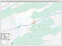 Smyth, Va Carrier Route Wall Map