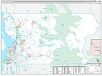 Snohomish, Wa Wall Map Zip Code