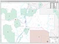 Socorro, Nm Carrier Route Wall Map