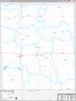Spink, Sd Wall Map Zip Code
