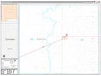 Stanton, Ks Carrier Route Wall Map