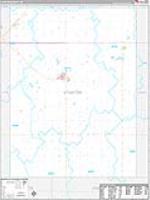 Stanton, Ne Wall Map Zip Code
