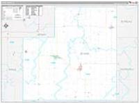 Stark, Il Wall Map Zip Code