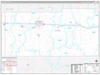 Stark, Nd Wall Map Zip Code